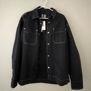 BDG Black Overshirt